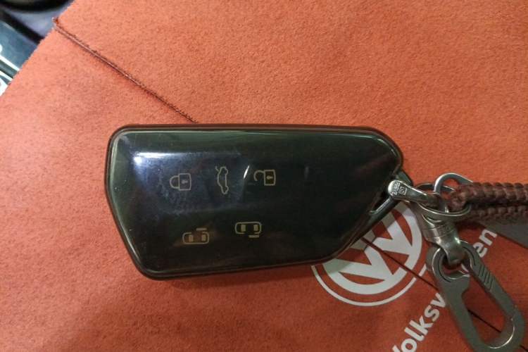 Used Volkswagen Viloran 2022 380TSI Luxury Edition Vehicle Key