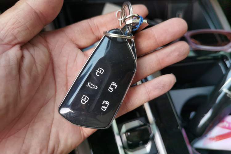 Used Volkswagen Viloran 2022 380TSI Prestige Edition Vehicle Key