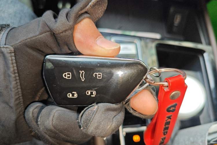 Used Volkswagen Viloran 2022 380TSI Prestige Edition Vehicle Key