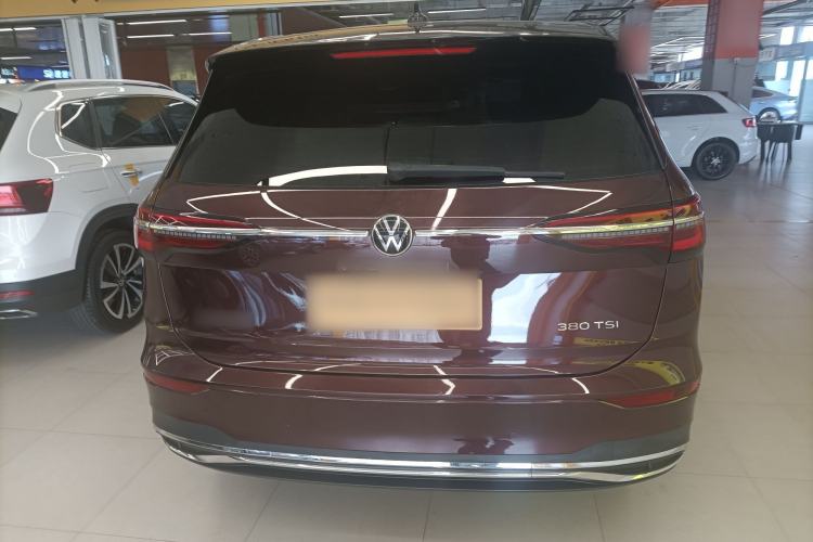 Used Volkswagen Viloran 2022 380TSI Prestige Edition Exterior 4