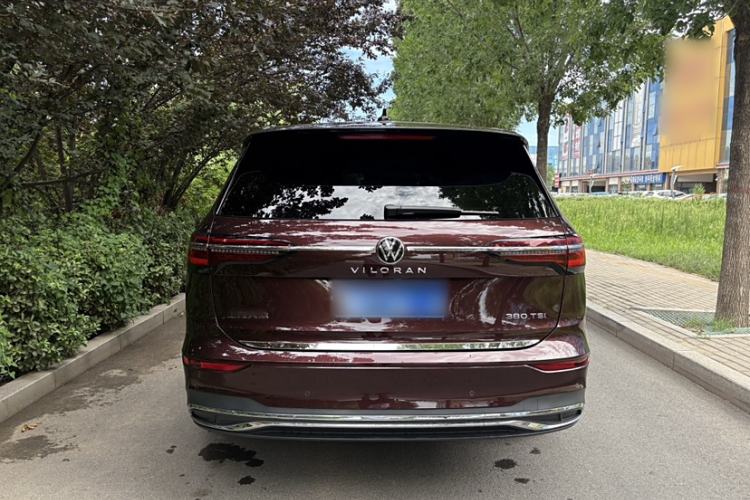 Used Volkswagen Viloran 2022 380TSI Prestige Edition Exterior 4