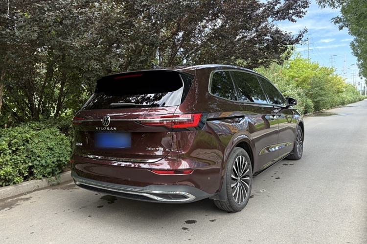 Used Volkswagen Viloran 2022 380TSI Prestige Edition Exterior 5