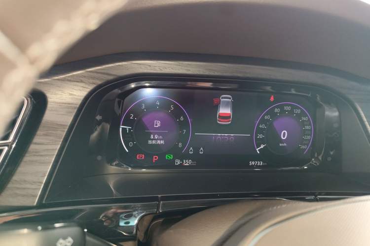 Used Volkswagen Viloran 2022 330TSI Luxury Edition Instrument Cluster
