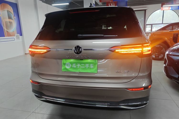 Used Volkswagen Viloran 2022 380TSI Prestige Edition Rear