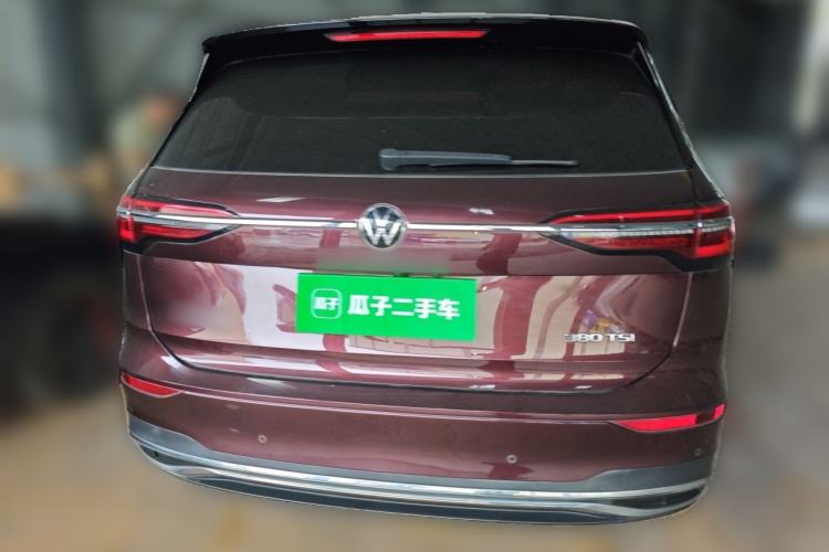 Used Volkswagen Viloran 2022 380TSI Prestige Edition Rear