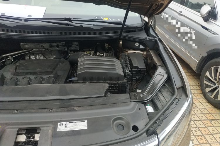 Used Volkswagen Viloran 2022 380TSI Prestige Edition Engine Bay Left