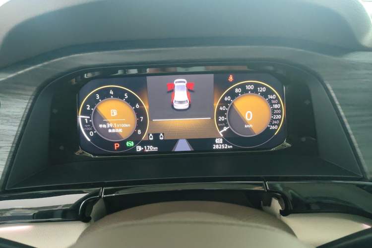 Used Volkswagen Viloran 2022 380TSI Prestige Edition Instrument Cluster