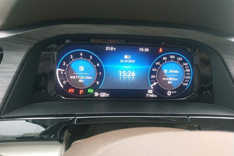Used Volkswagen Viloran 2022 380TSI Prestige Edition Instrument Cluster