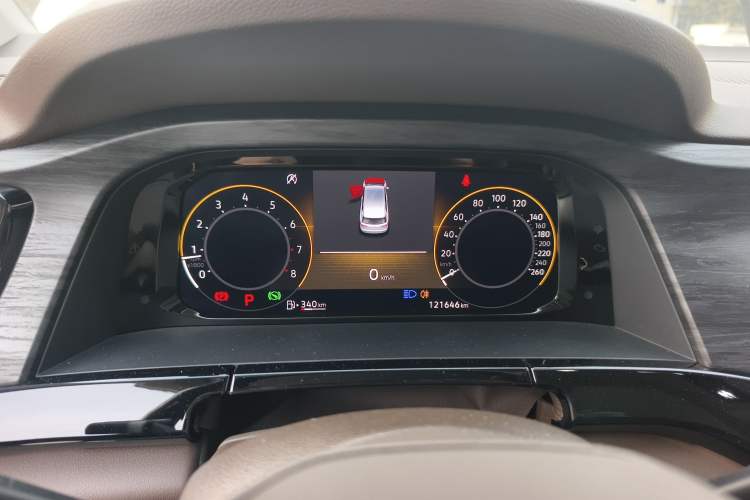 Used Volkswagen Viloran 2022 380TSI Luxury Edition Instrument Cluster