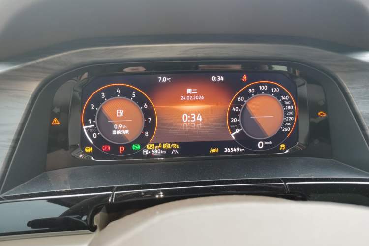 Used Volkswagen Viloran 2022 380TSI Flagship Edition Instrument Cluster