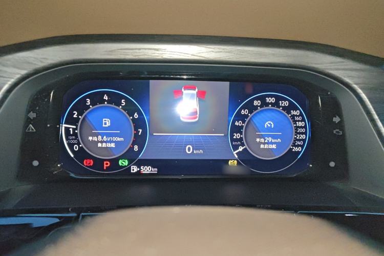 Used Volkswagen Viloran 2022 380TSI Prestige Edition Instrument Cluster