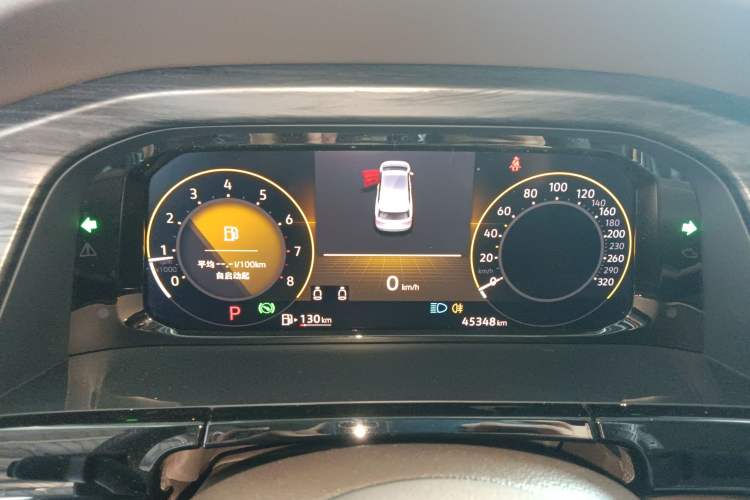 Used Volkswagen Viloran 2022 380TSI Prestige Edition Instrument Cluster