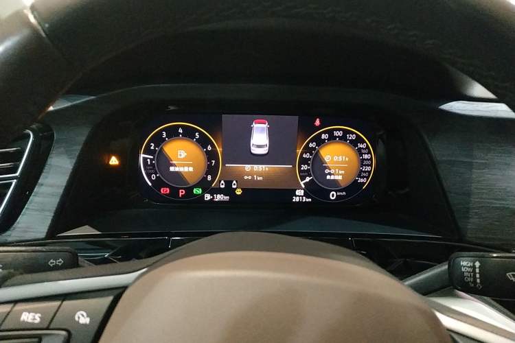 Used Volkswagen Viloran 2022 380TSI Prestige Edition Instrument Cluster