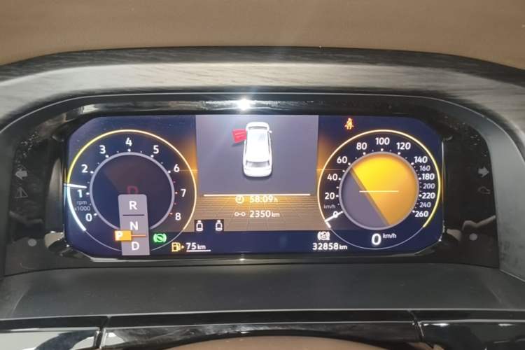 Used Volkswagen Viloran 2022 380TSI Luxury Edition Instrument Cluster