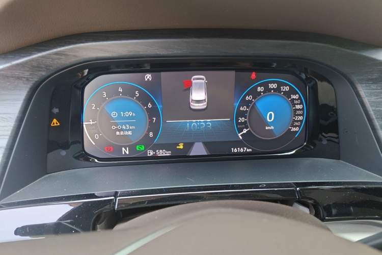 Used Volkswagen Viloran 2022 380TSI Prestige Edition Instrument Cluster