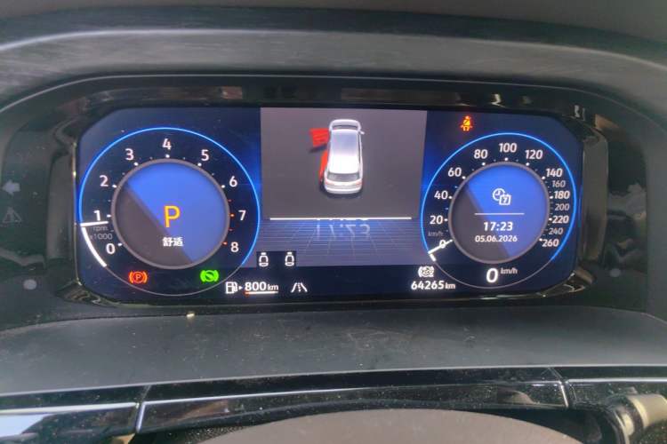 Used Volkswagen Viloran 2022 380TSI Flagship Edition Instrument Cluster