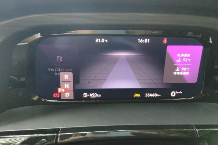 Used Volkswagen Viloran 2022 380TSI Prestige Edition Instrument Cluster
