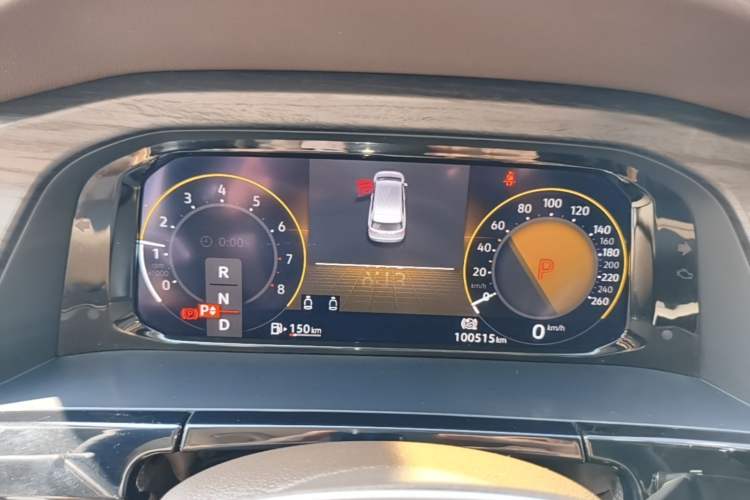 Used Volkswagen Viloran 2022 380TSI Prestige Edition Instrument Cluster