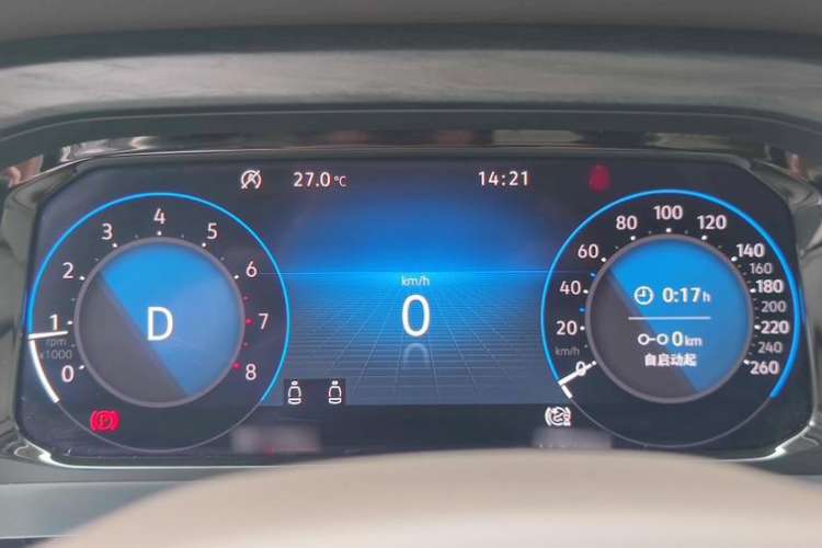 Used Volkswagen Viloran 2022 380TSI Prestige Edition Interior 2
