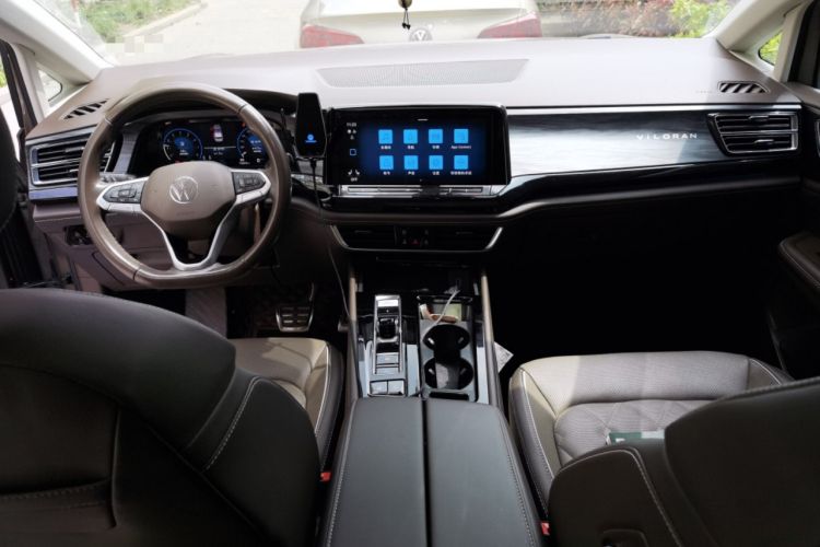 Used Volkswagen Viloran 2022 380TSI Flagship Edition Interior 2