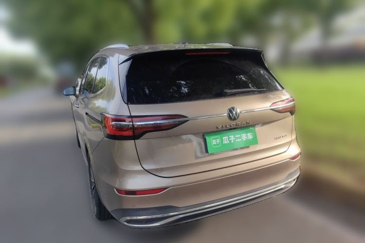 Used Volkswagen Viloran 2022 380TSI Flagship Edition Rear Left 45 Deg