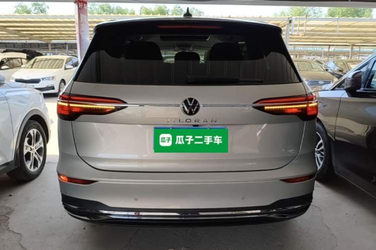 Used Volkswagen Viloran 2022 380TSI Prestige Edition Rear