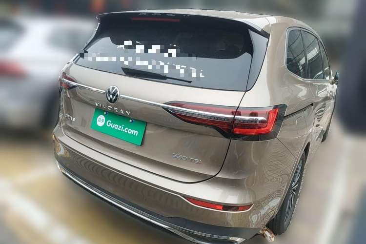 Used Volkswagen Viloran 2022 380TSI Prestige Edition Rear Right 45 Deg