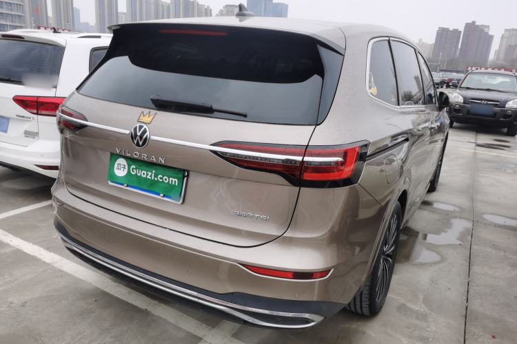 Used Volkswagen Viloran 2022 380TSI Flagship Edition Rear Right 45 Deg