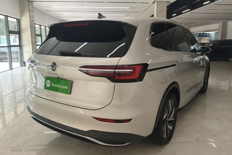 Used Volkswagen Viloran 2022 380TSI Luxury Edition Rear Right 45 Deg