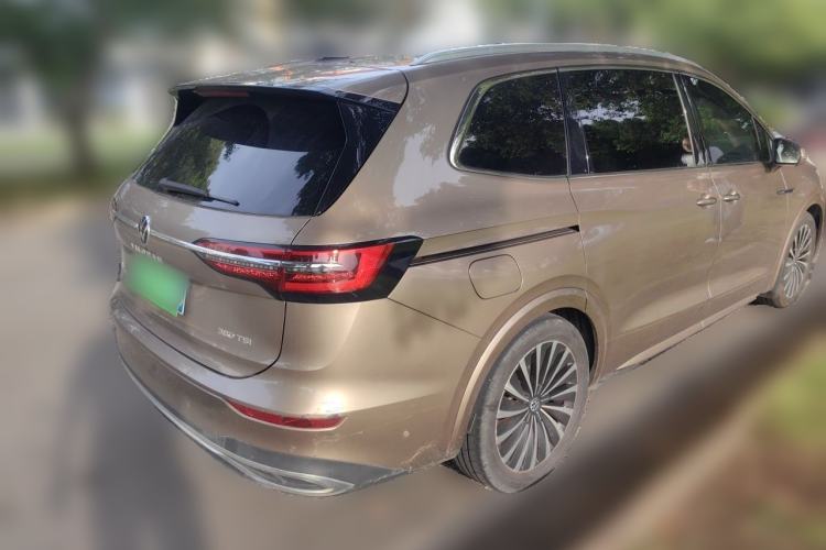 Used Volkswagen Viloran 2022 380TSI Flagship Edition Rear Right 45 Deg