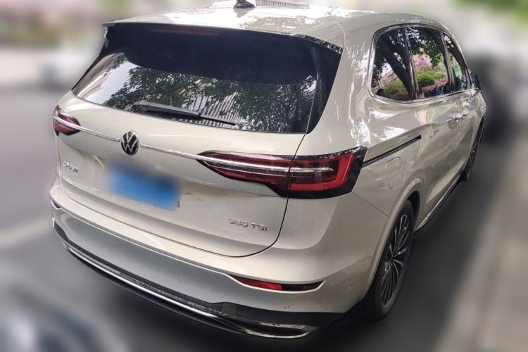 Used Volkswagen Viloran 2022 380TSI Prestige Edition Rear Right 45 Deg
