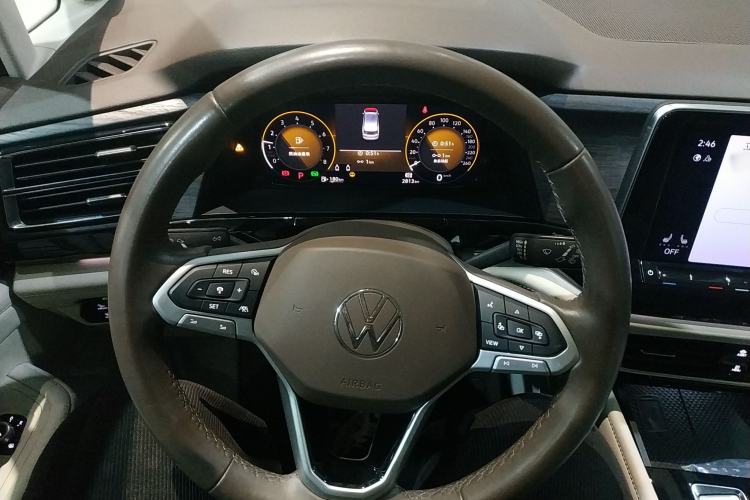 Used Volkswagen Viloran 2022 380TSI Prestige Edition Steering Wheel