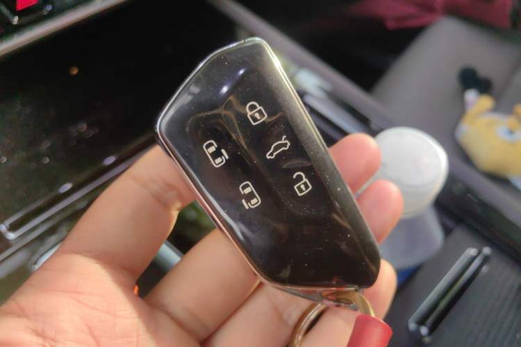 Used Volkswagen Viloran 2022 380TSI Flagship Edition Vehicle Key