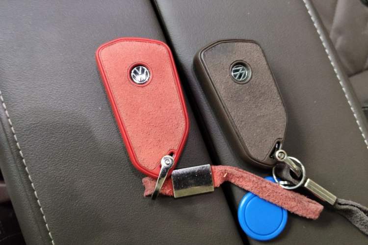 Used Volkswagen Viloran 2022 380TSI Prestige Edition Vehicle Key