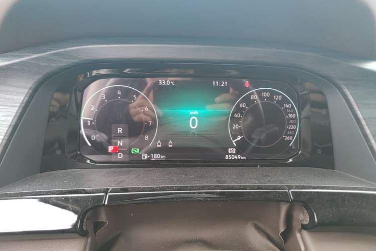 Used Volkswagen Viloran 2022 380TSI Prestige Edition Instrument Cluster