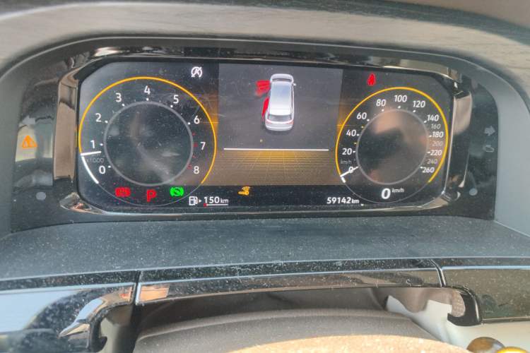 Used Volkswagen Viloran 2022 380TSI Prestige Edition Instrument Cluster