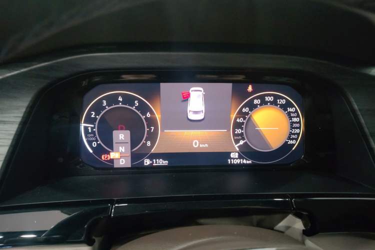 Used Volkswagen Viloran 2022 380TSI Prestige Edition Instrument Cluster