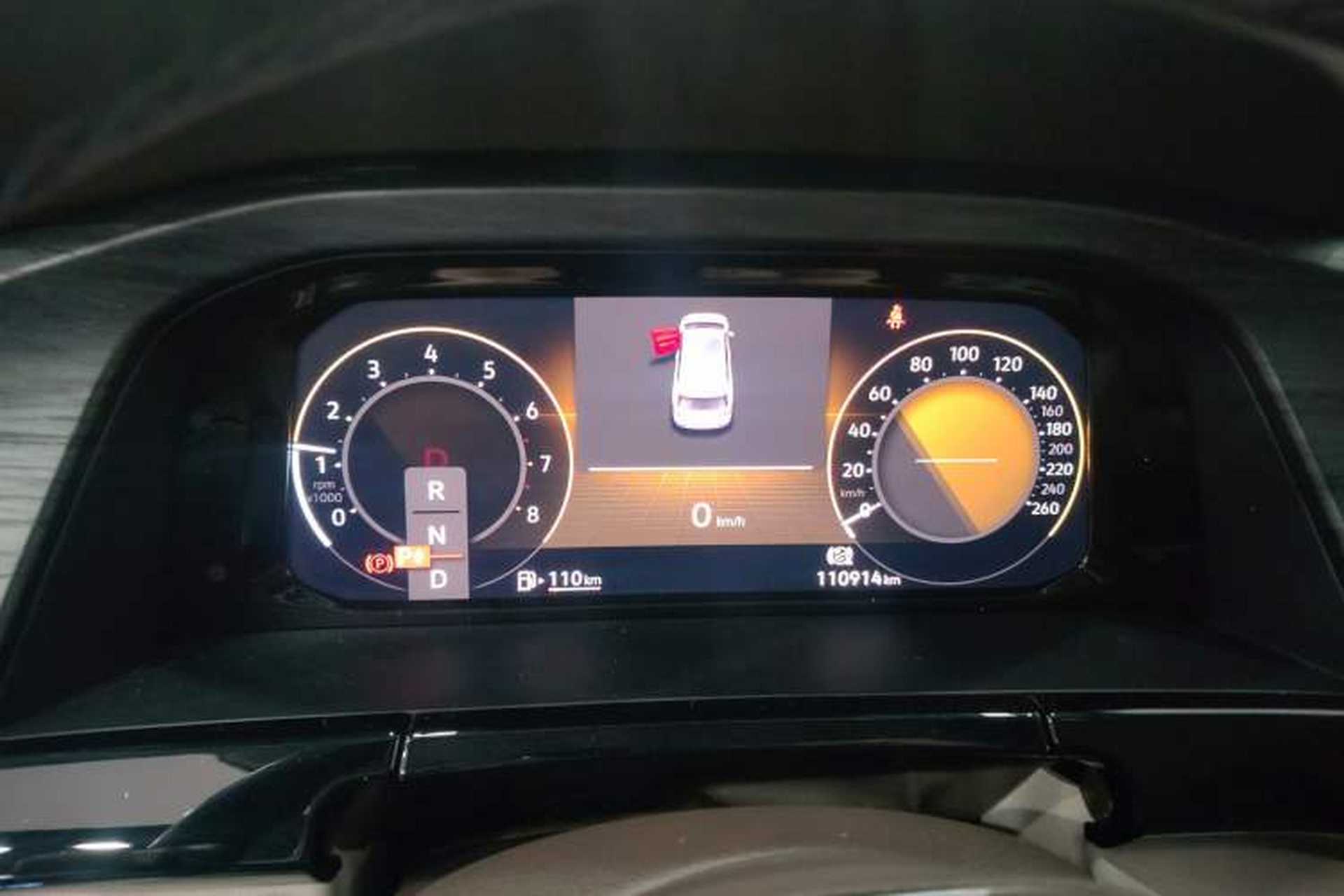 Used Volkswagen Viloran 2022 380TSI Prestige Edition Instrument Cluster