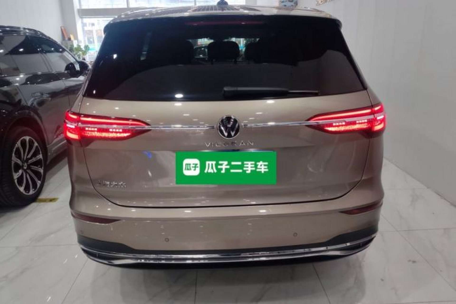 Used Volkswagen Viloran 2022 380TSI Prestige Edition Rear