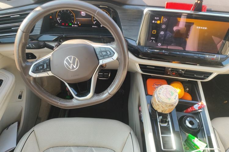 Used Volkswagen Viloran 2022 380TSI Prestige Edition Steering Wheel