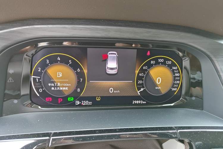 Used Volkswagen Viloran 2022 380TSI Luxury Edition Instrument Cluster