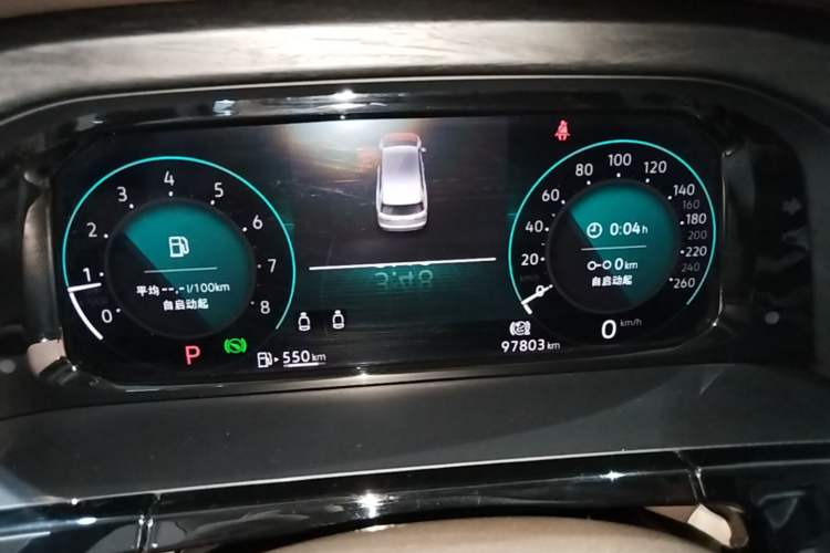 Used Volkswagen Viloran 2022 380TSI Prestige Edition Instrument Cluster