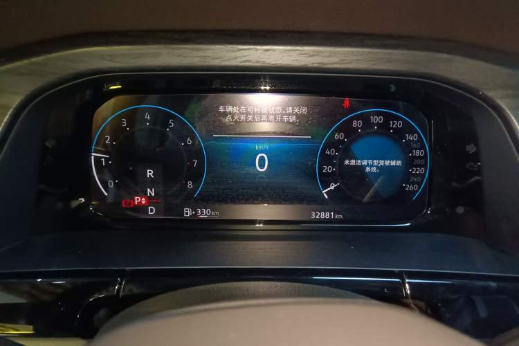 Used Volkswagen Viloran 2022 380TSI Prestige Edition Instrument Cluster