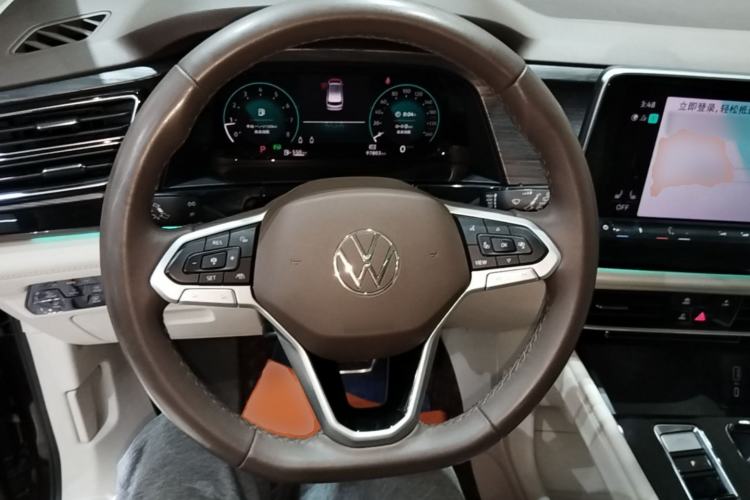 Used Volkswagen Viloran 2022 380TSI Prestige Edition Steering Wheel