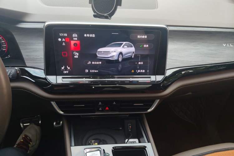 Used Volkswagen Viloran 2022 380TSI Prestige Edition Audio And AC Panel