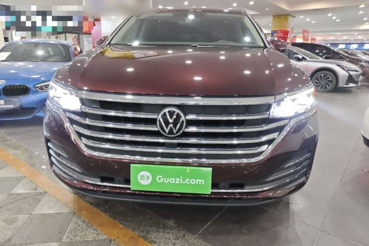 Used Volkswagen Viloran 2022 380TSI Prestige Edition Front