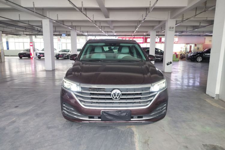 Used Volkswagen Viloran 2022 380TSI Prestige Edition Front
