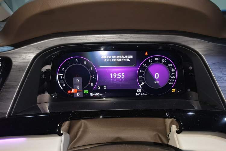 Used Volkswagen Viloran 2022 380TSI Prestige Edition Instrument Cluster