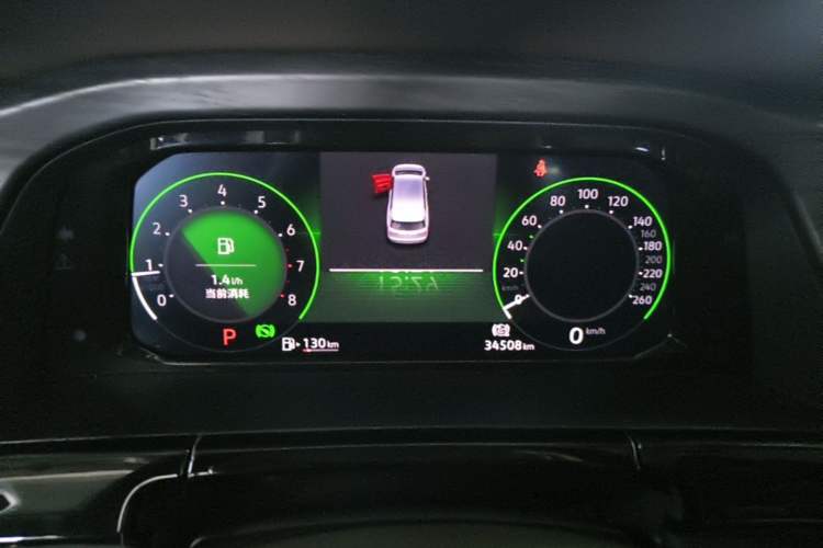 Used Volkswagen Viloran 2022 380TSI Prestige Edition Instrument Cluster