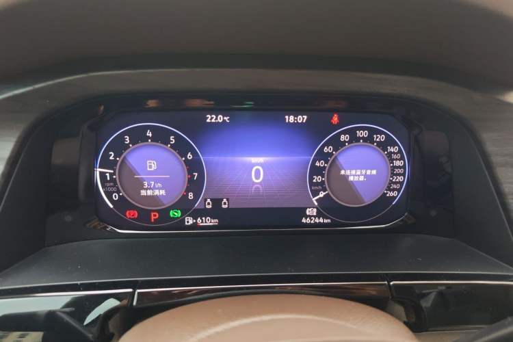 Used Volkswagen Viloran 2022 380TSI Prestige Edition Instrument Cluster